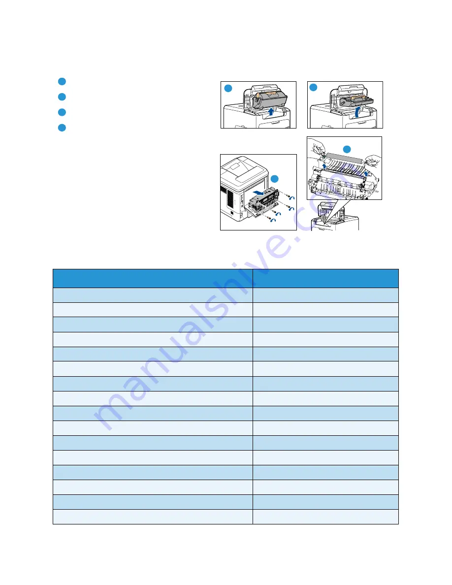 Xerox Phaser 4600DN Скачать руководство пользователя страница 10