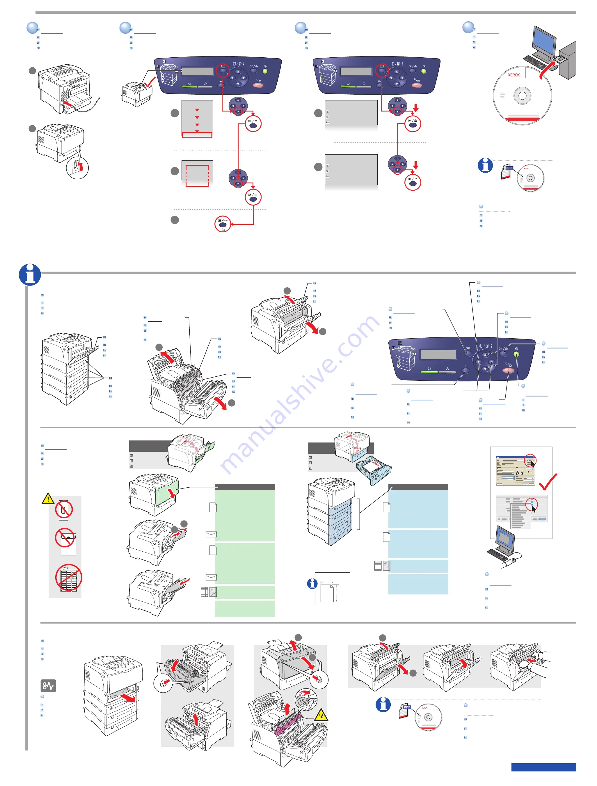 Xerox Phaser 5335 Скачать руководство пользователя страница 2