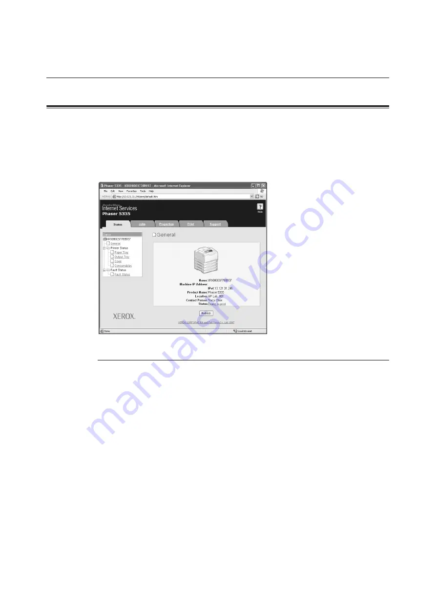 Xerox Phaser 5335 User Manual Download Page 30