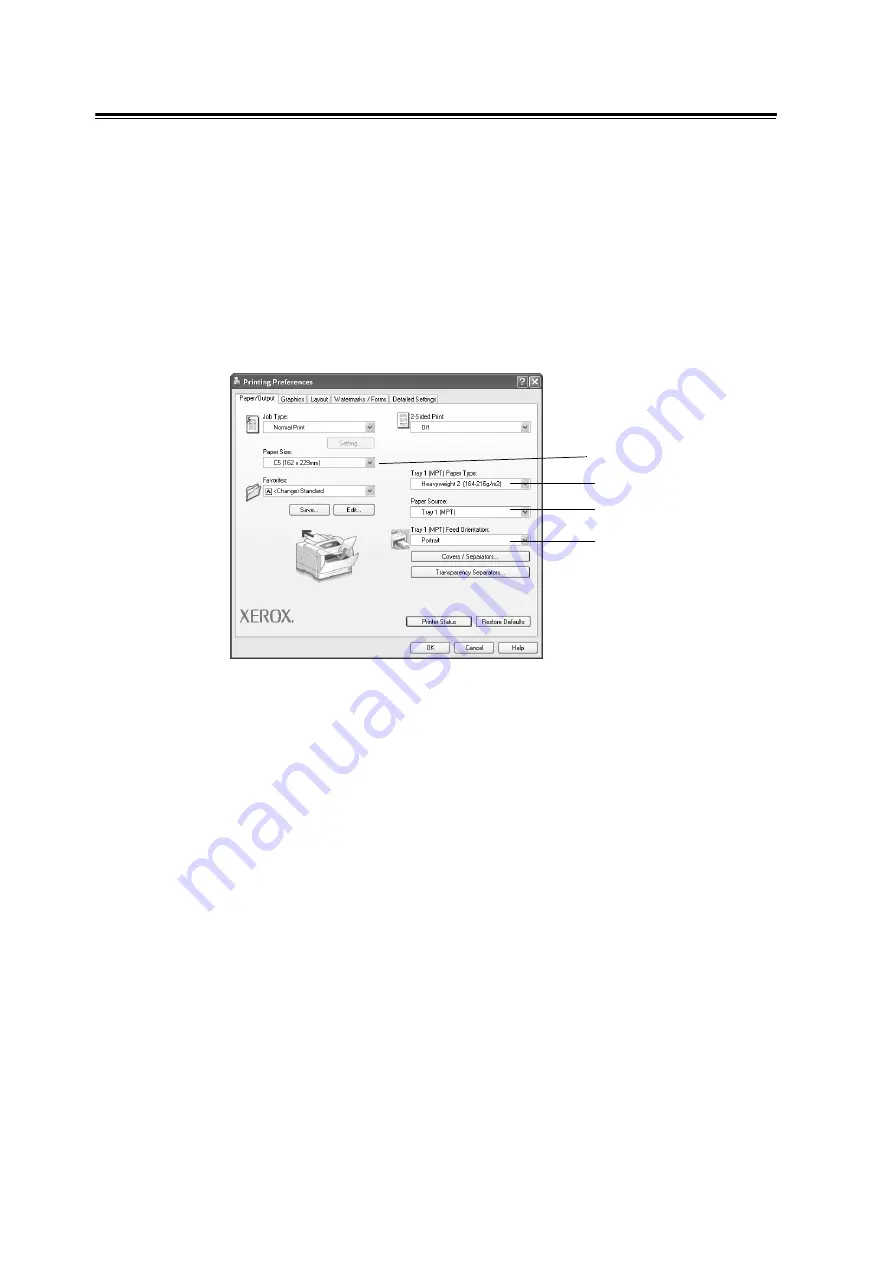 Xerox Phaser 5335 User Manual Download Page 53