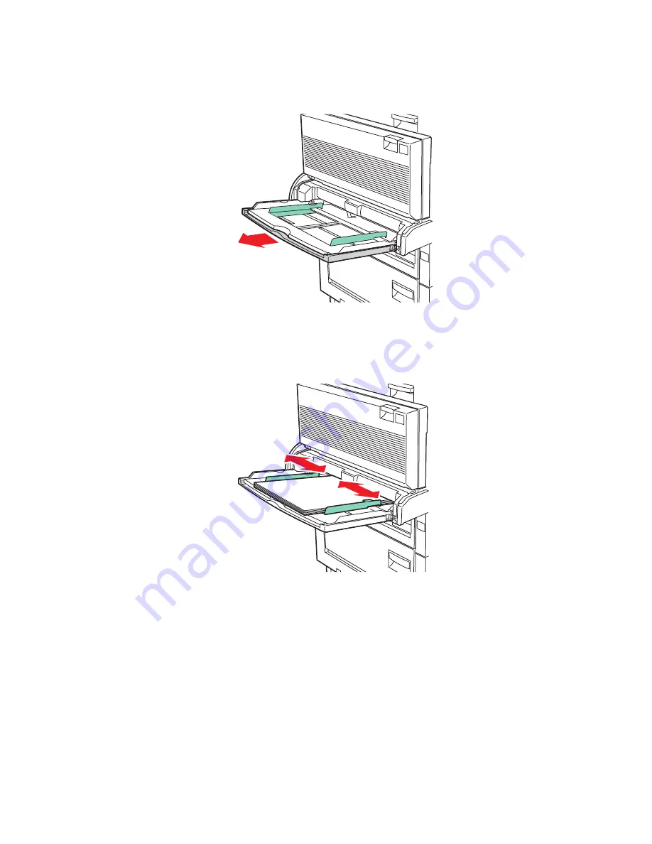 Xerox Phaser 5550 User Manual Download Page 71