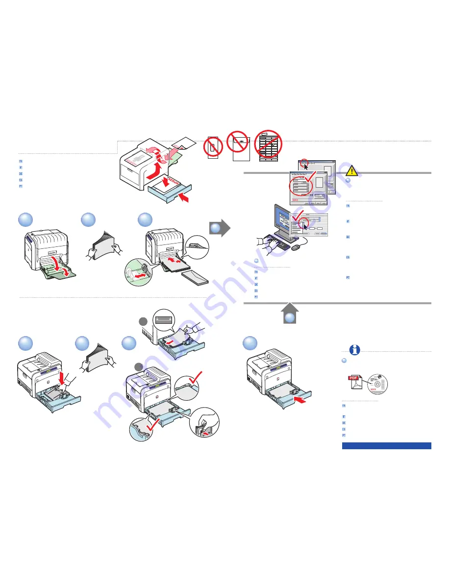 Xerox Phaser 6100 Quick Reference Manual Download Page 5