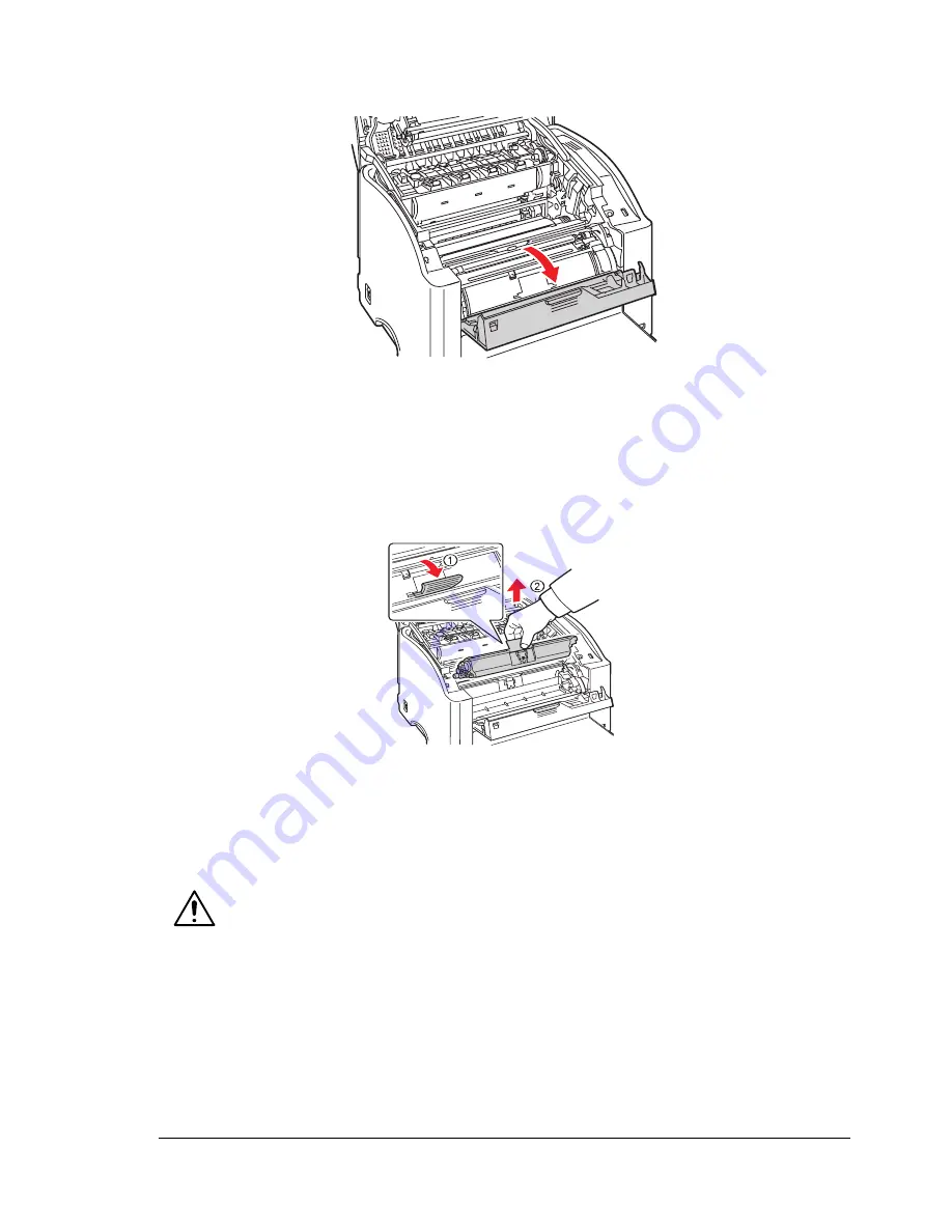 Xerox Phaser 6120 Replacement Manual Download Page 6