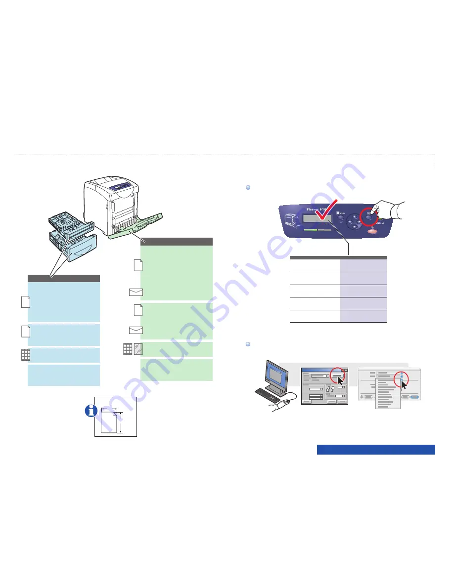 Xerox Phaser 6120N Скачать руководство пользователя страница 3