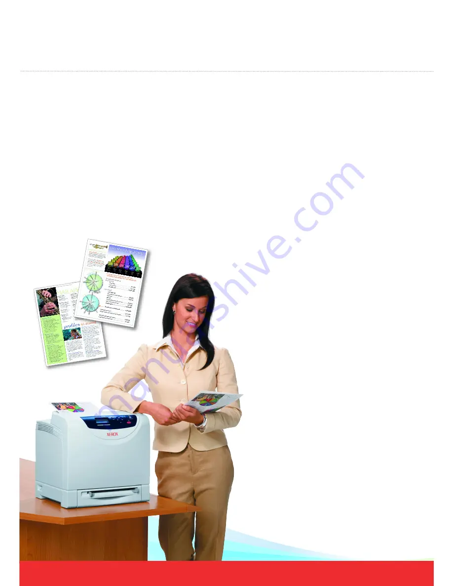 Xerox Phaser 6125 Quick Manual Download Page 2