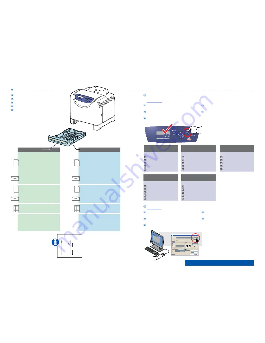 Xerox Phaser 6125 Скачать руководство пользователя страница 3