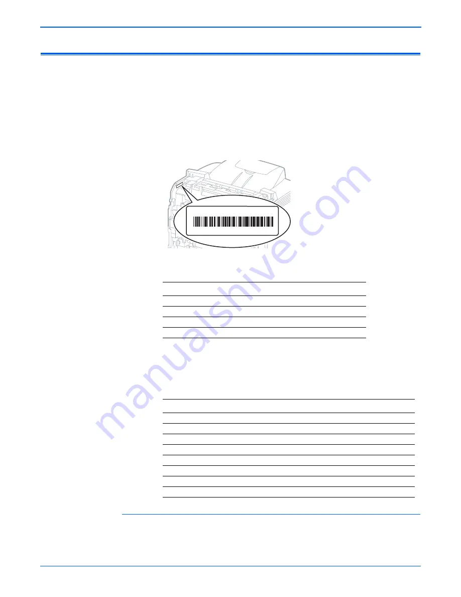 Xerox Phaser 6125 Service Manual Download Page 2