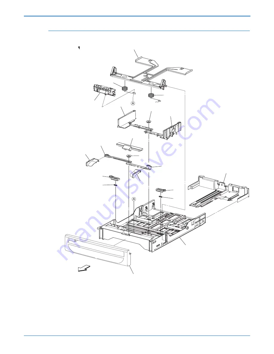 Xerox Phaser 6125 Service Manual Download Page 6