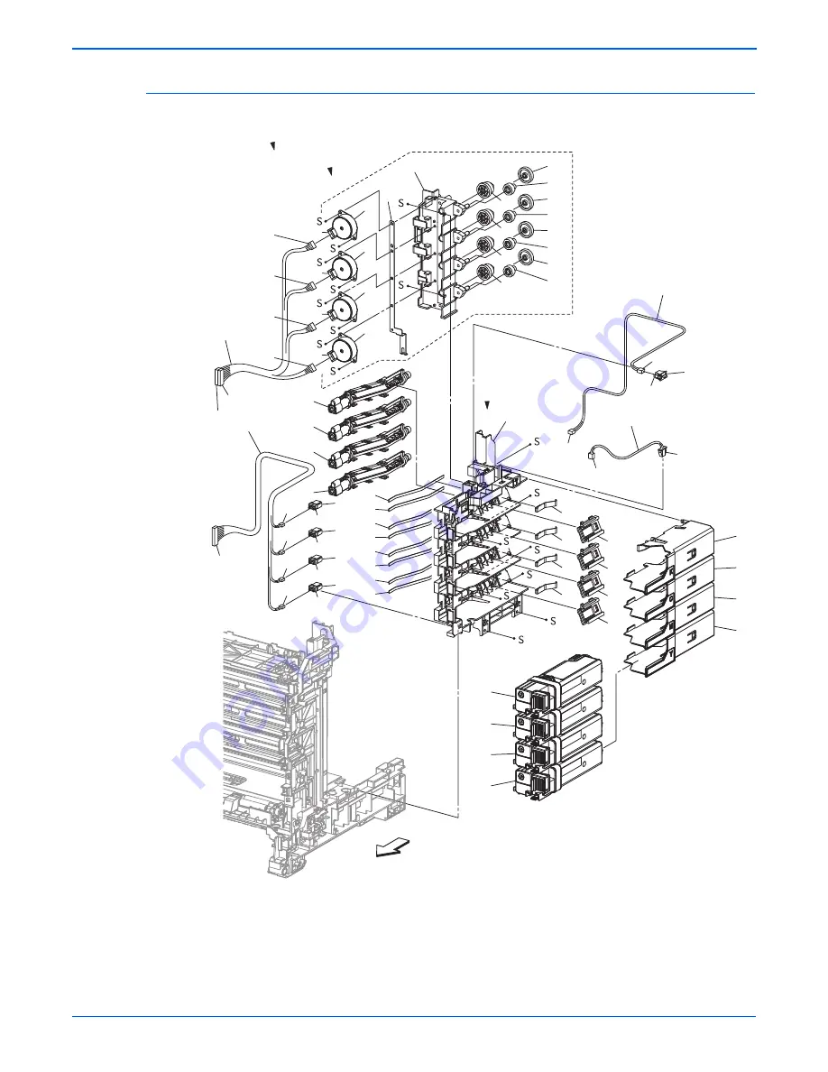 Xerox Phaser 6125 Service Manual Download Page 14