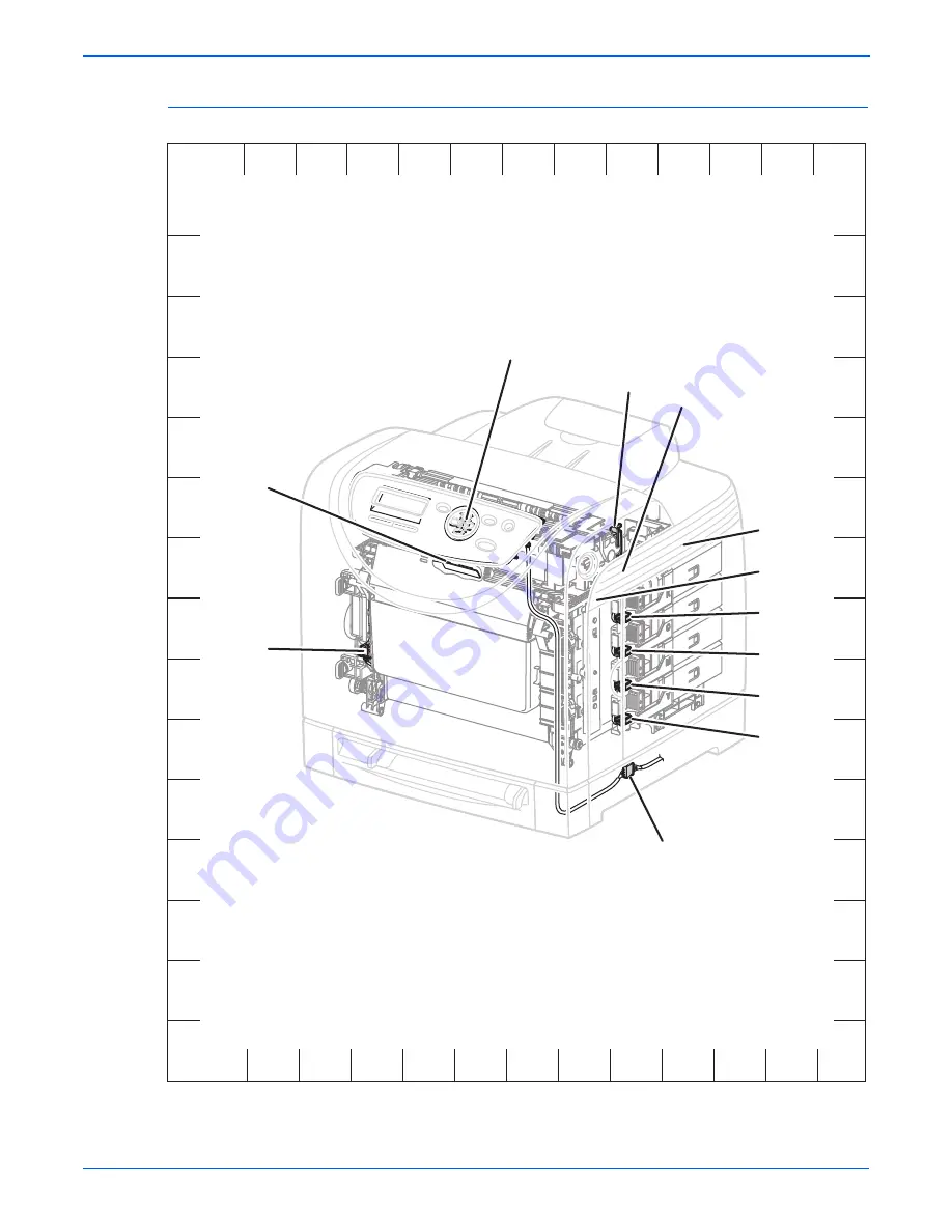 Xerox Phaser 6125 Service Manual Download Page 36