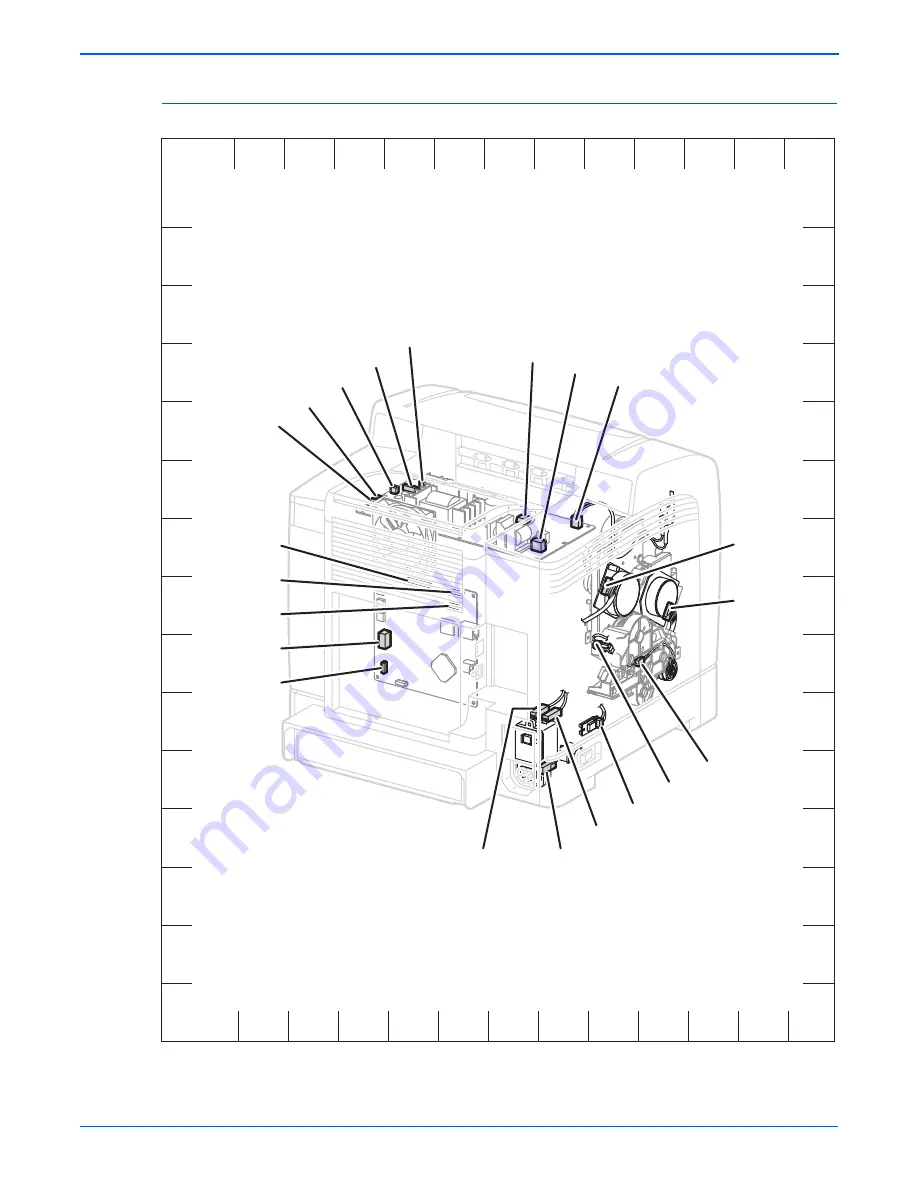 Xerox Phaser 6125 Service Manual Download Page 38