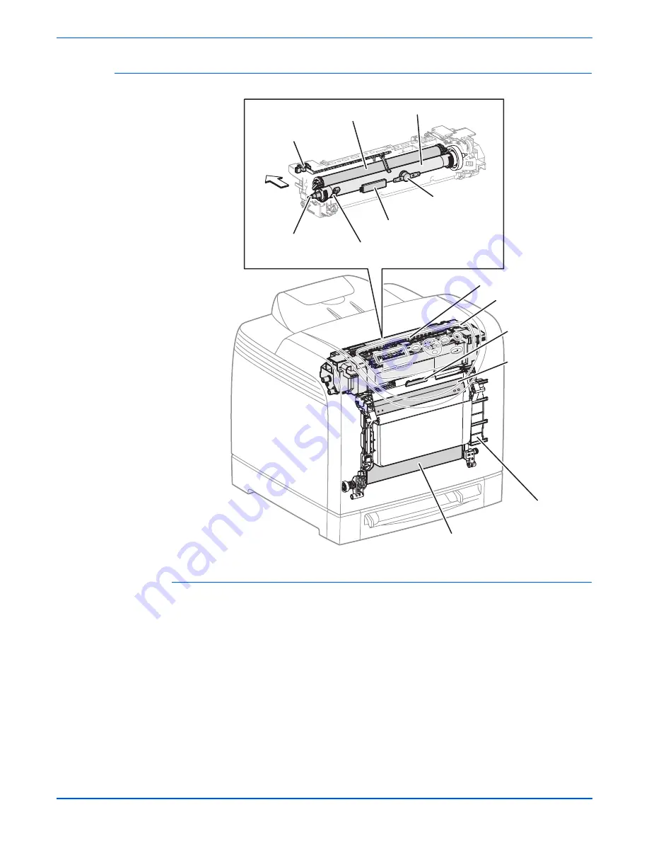 Xerox PHASER 6130 Service Manual Download Page 73