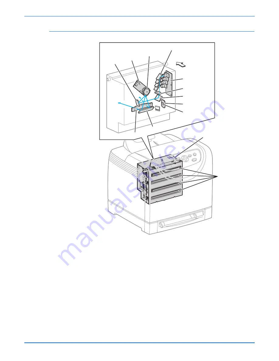 Xerox PHASER 6130 Service Manual Download Page 75