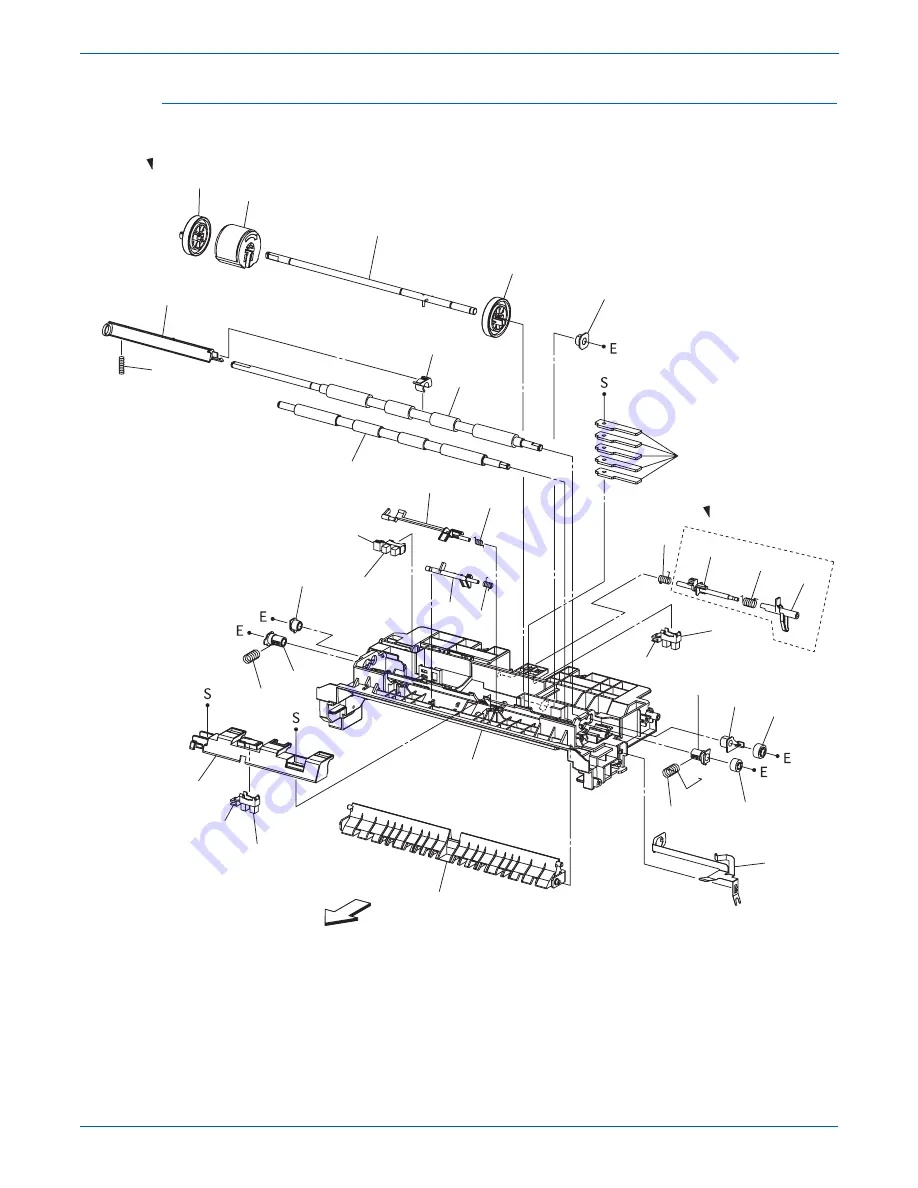 Xerox PHASER 6130 Service Manual Download Page 386