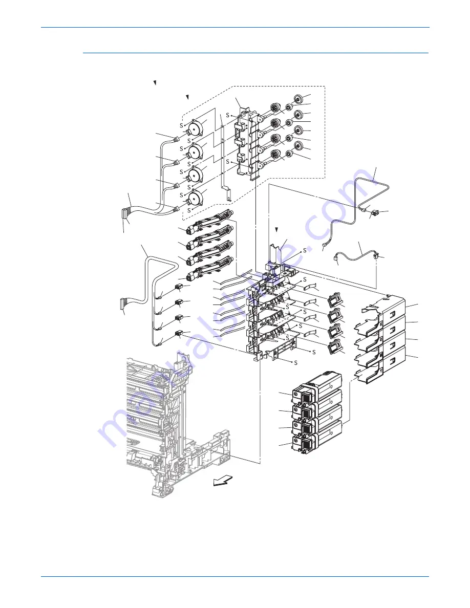 Xerox PHASER 6130 Service Manual Download Page 390