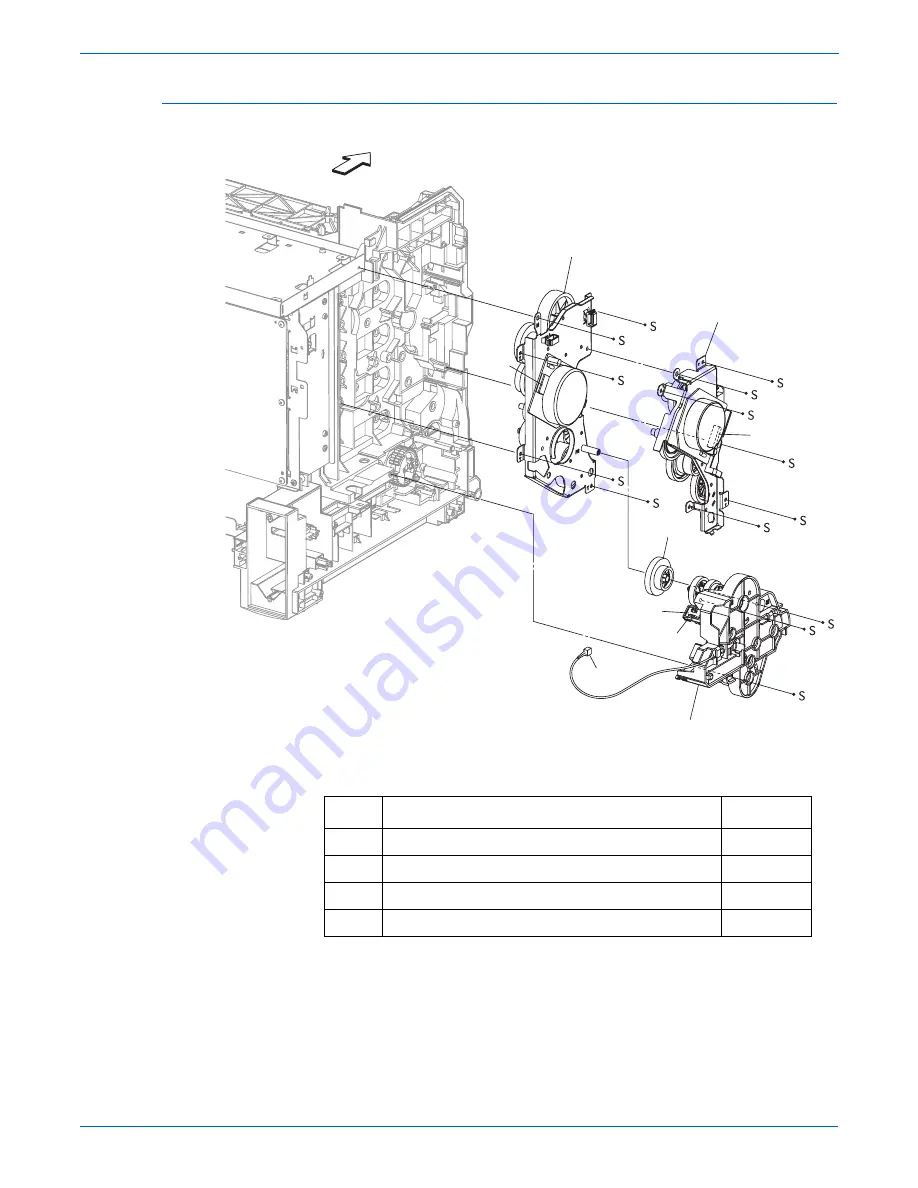 Xerox PHASER 6130 Service Manual Download Page 394