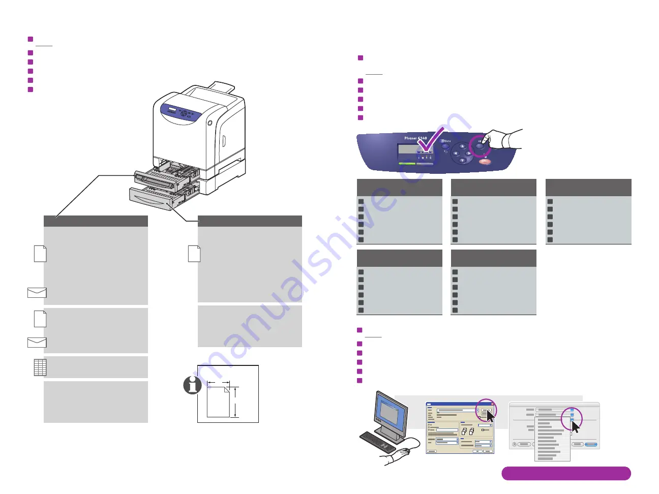 Xerox PHASER 6140 Скачать руководство пользователя страница 3