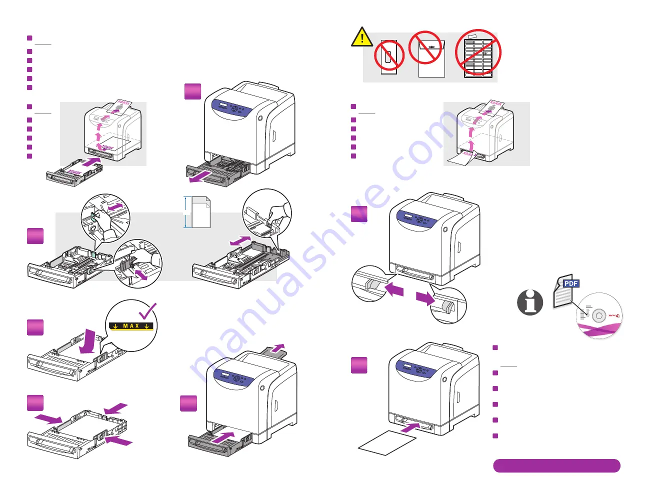 Xerox PHASER 6140 Скачать руководство пользователя страница 4