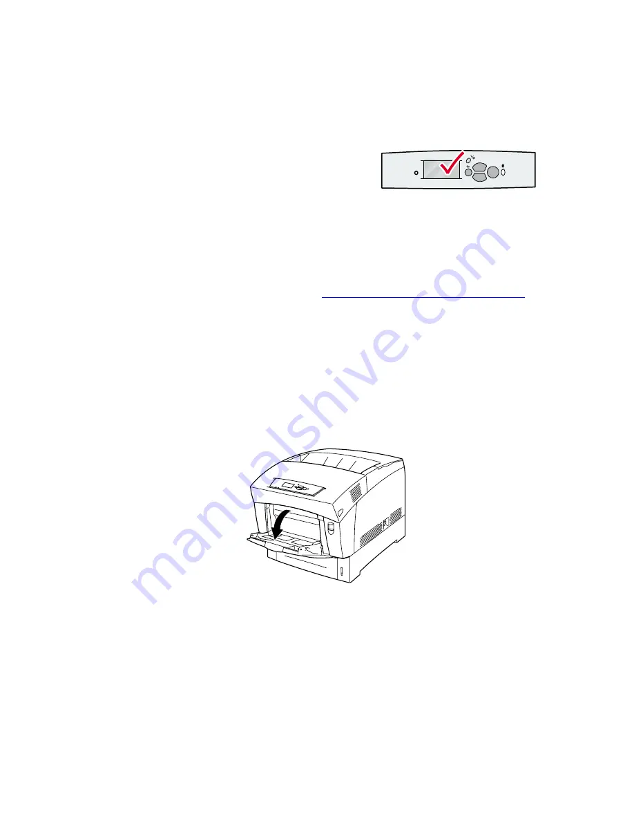 Xerox Phaser 6200 Options Manual Download Page 5