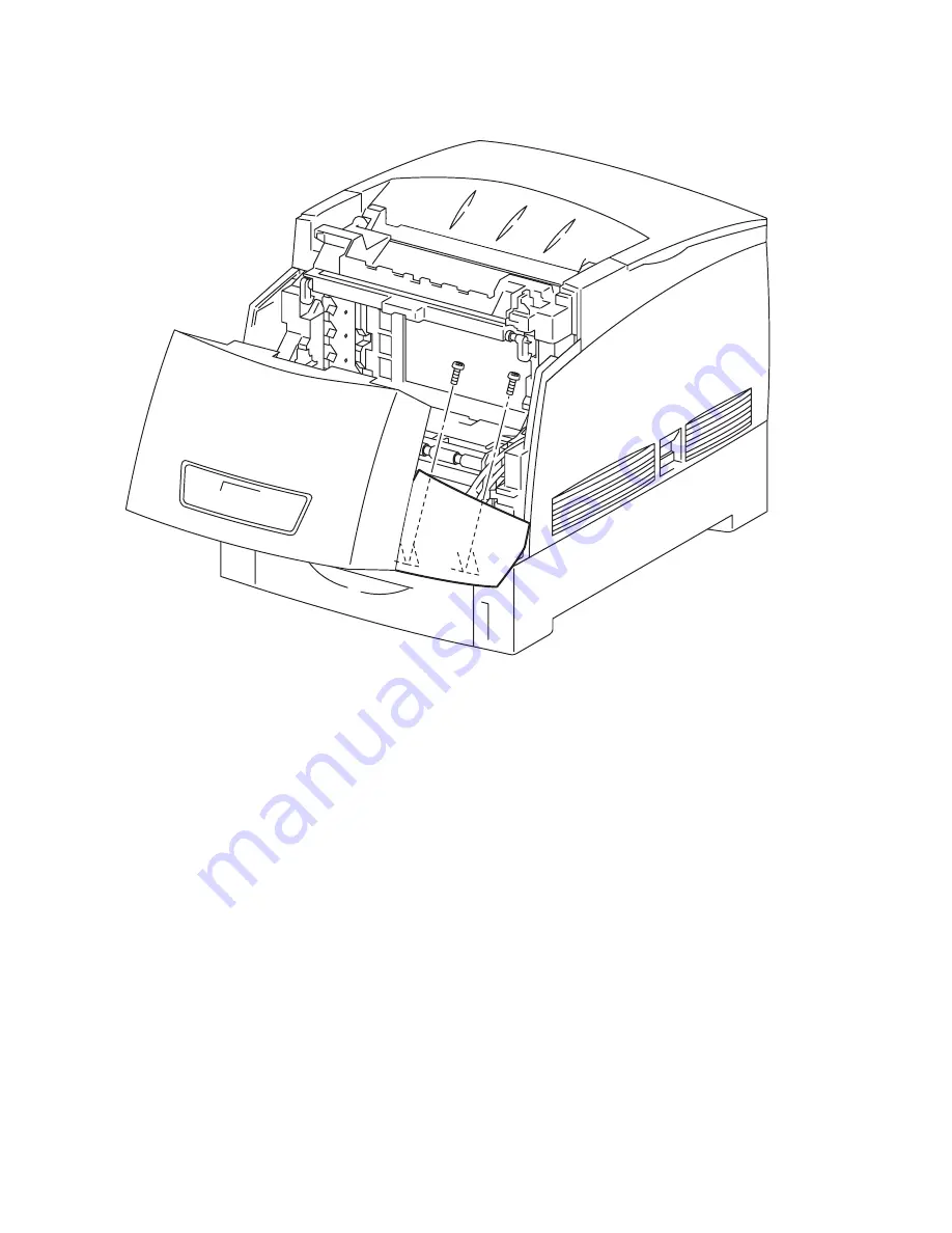 Xerox Phaser 6200B Service Manual Download Page 154