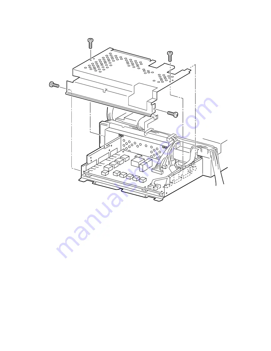 Xerox Phaser 6200B Service Manual Download Page 249