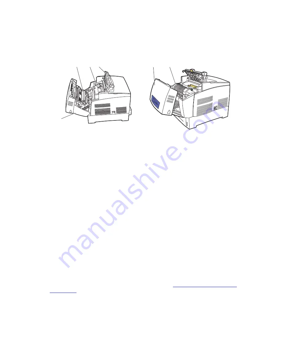 Xerox PHASER 6250 Supplementary Manual Download Page 4