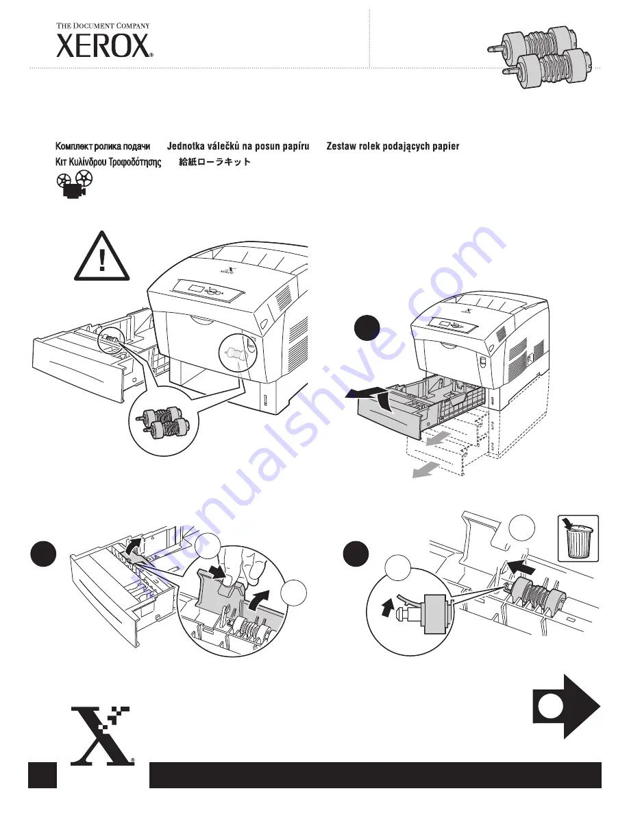 Xerox Phaser 6250DP User Manual Download Page 8