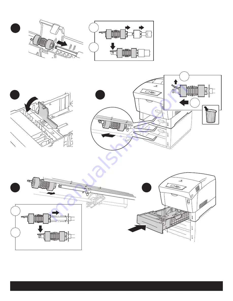 Xerox Phaser 6250DP User Manual Download Page 9