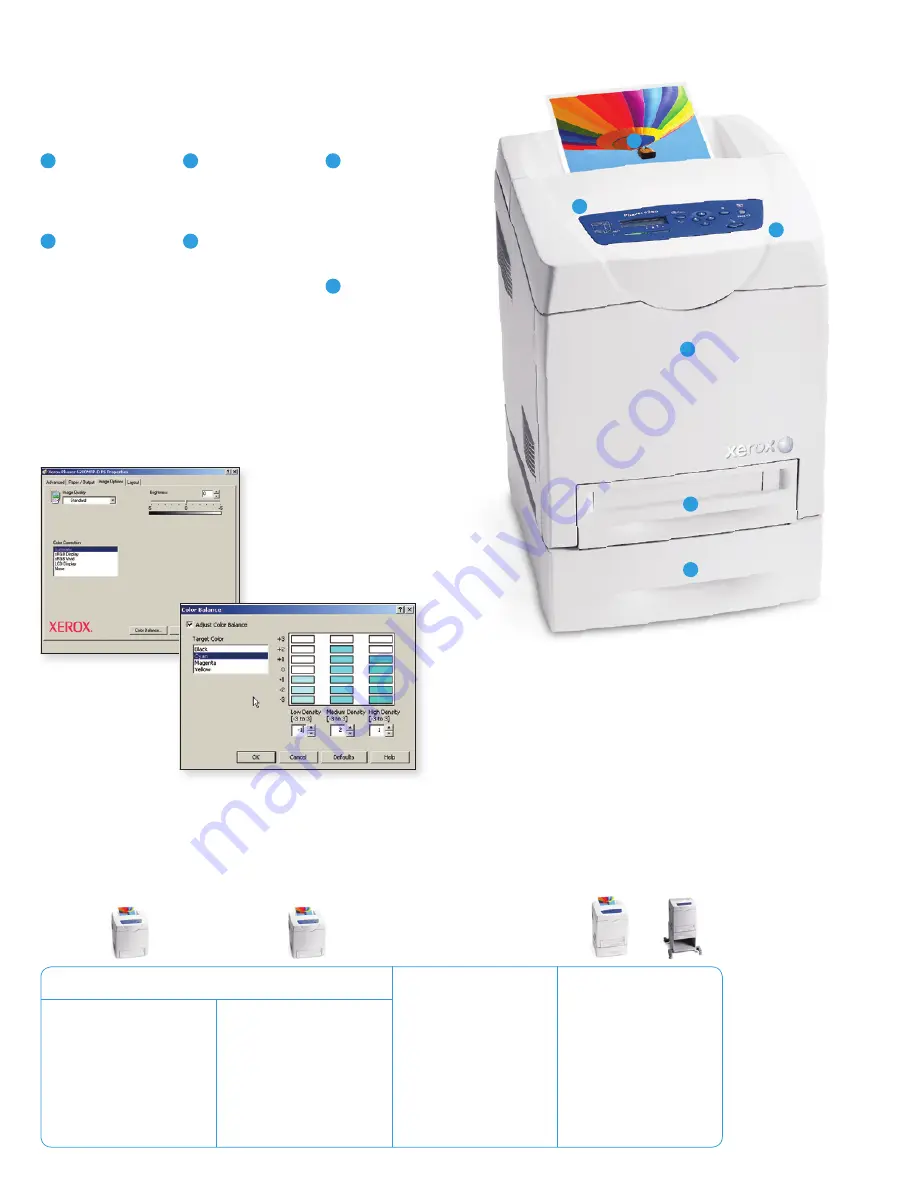 Xerox Phaser 6280 Скачать руководство пользователя страница 3