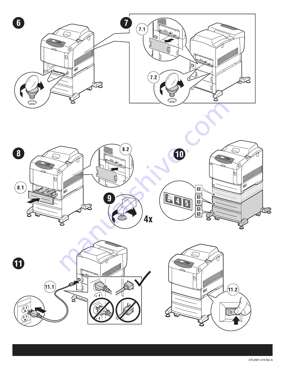 Xerox Phaser 6300 Supplementary Manual Download Page 4