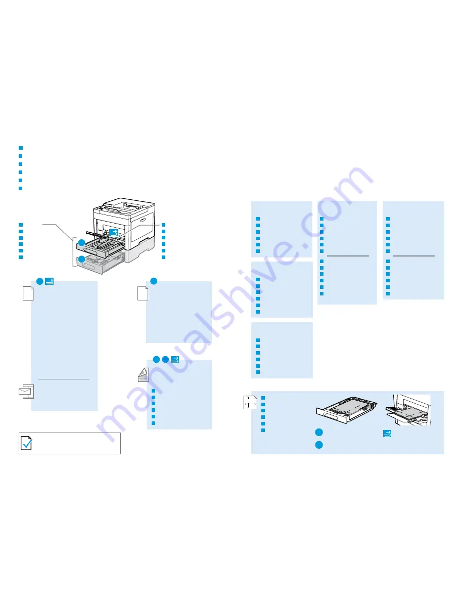 Xerox Phaser 6510 Quick Use Manual Download Page 3