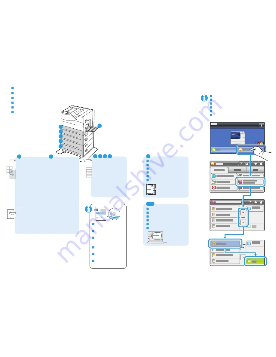 Xerox Phaser 6700 Скачать руководство пользователя страница 3