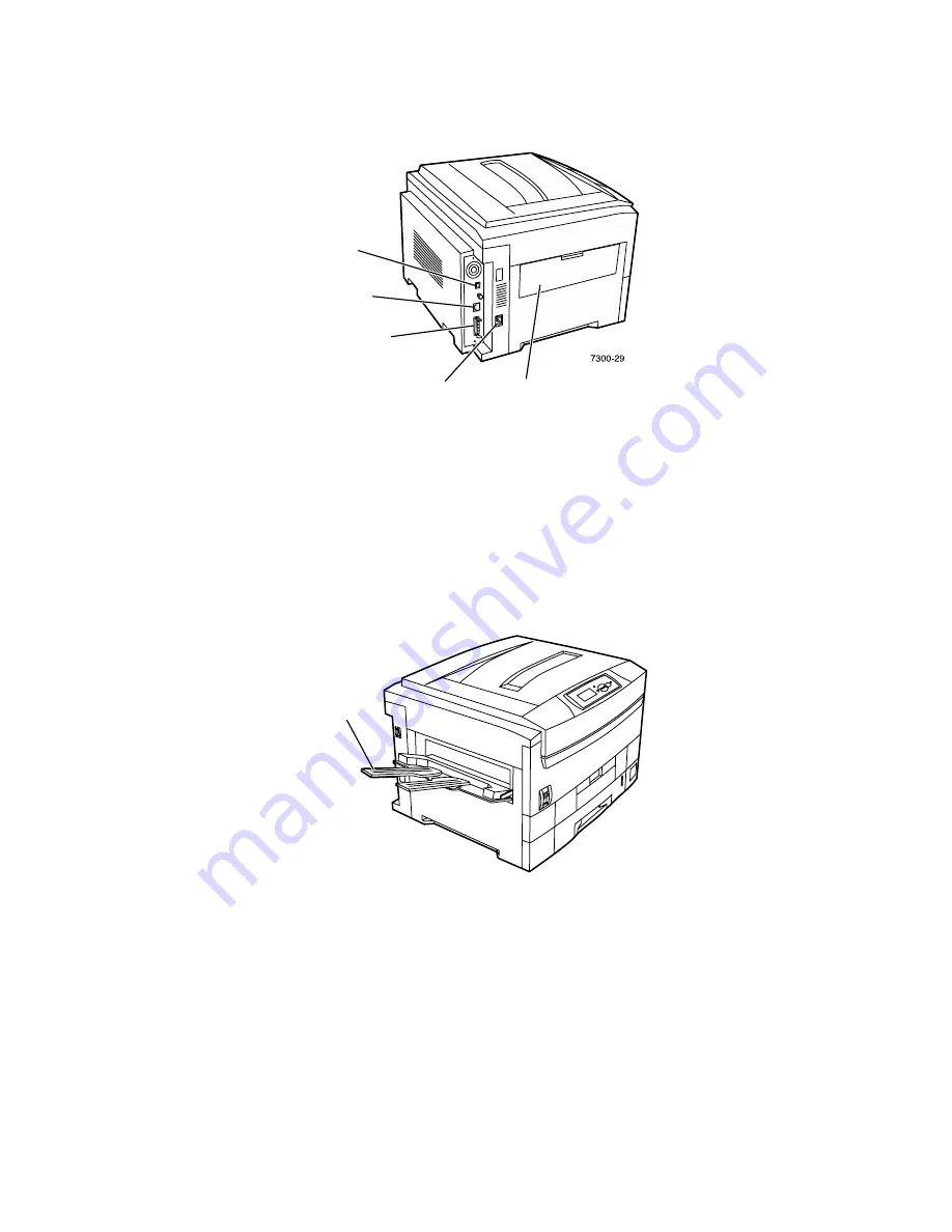 Xerox Phaser 7300 Features Manual Download Page 6