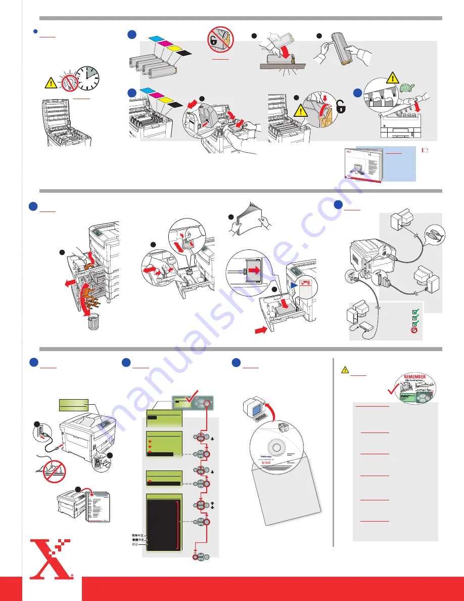 Xerox Phaser 7300 Скачать руководство пользователя страница 2