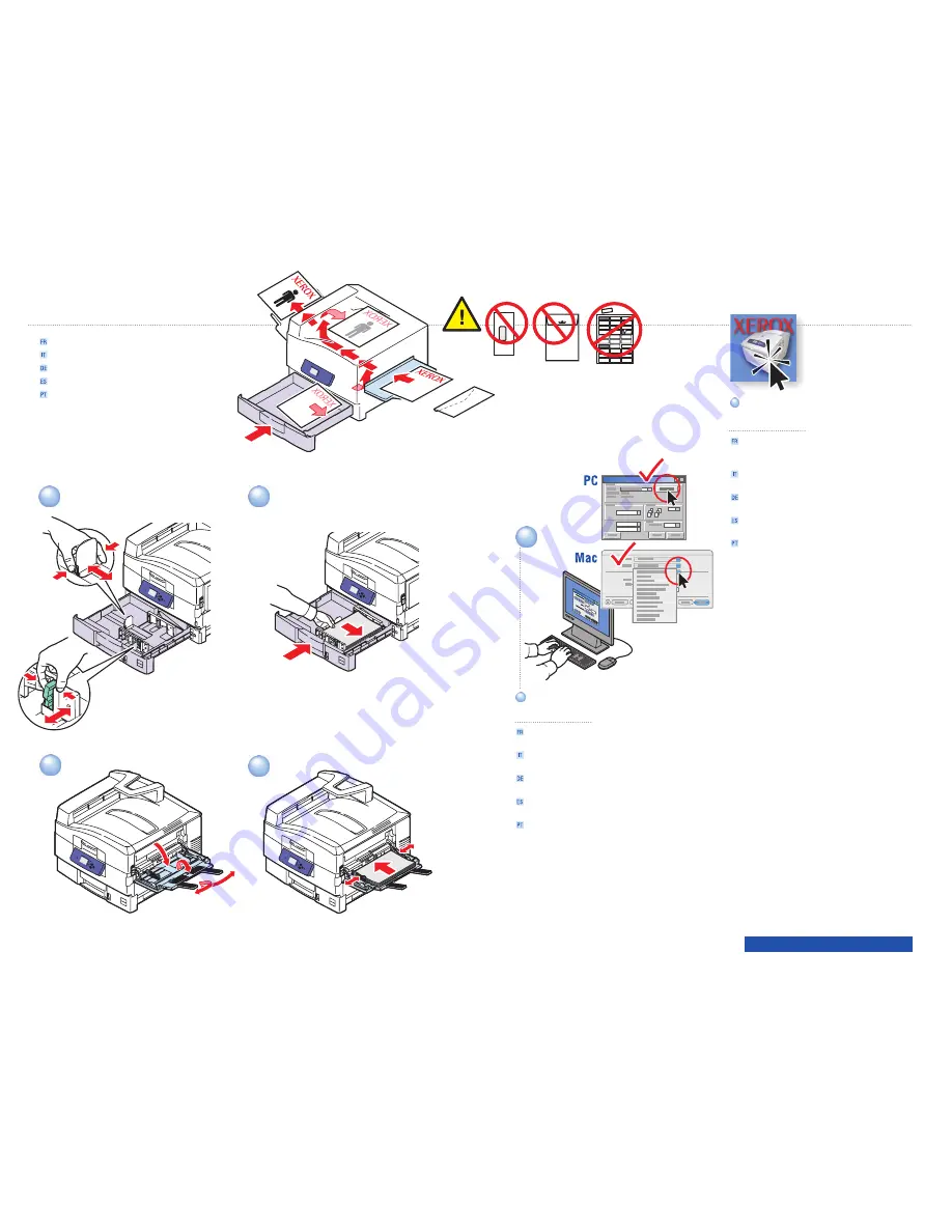 Xerox Phaser 7400 Скачать руководство пользователя страница 3