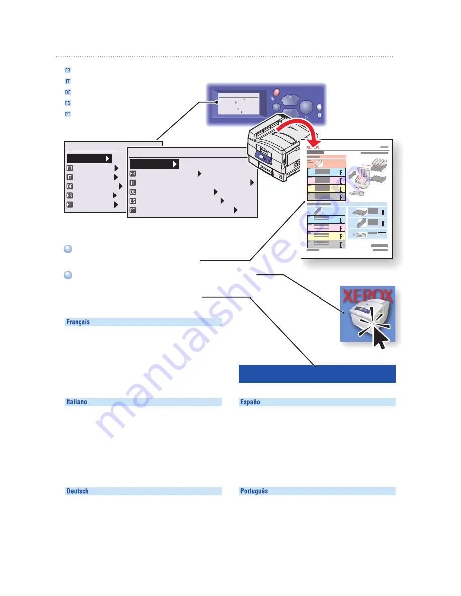 Xerox Phaser 7400 Скачать руководство пользователя страница 6