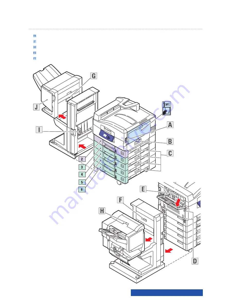 Xerox Phaser 7400 Скачать руководство пользователя страница 8