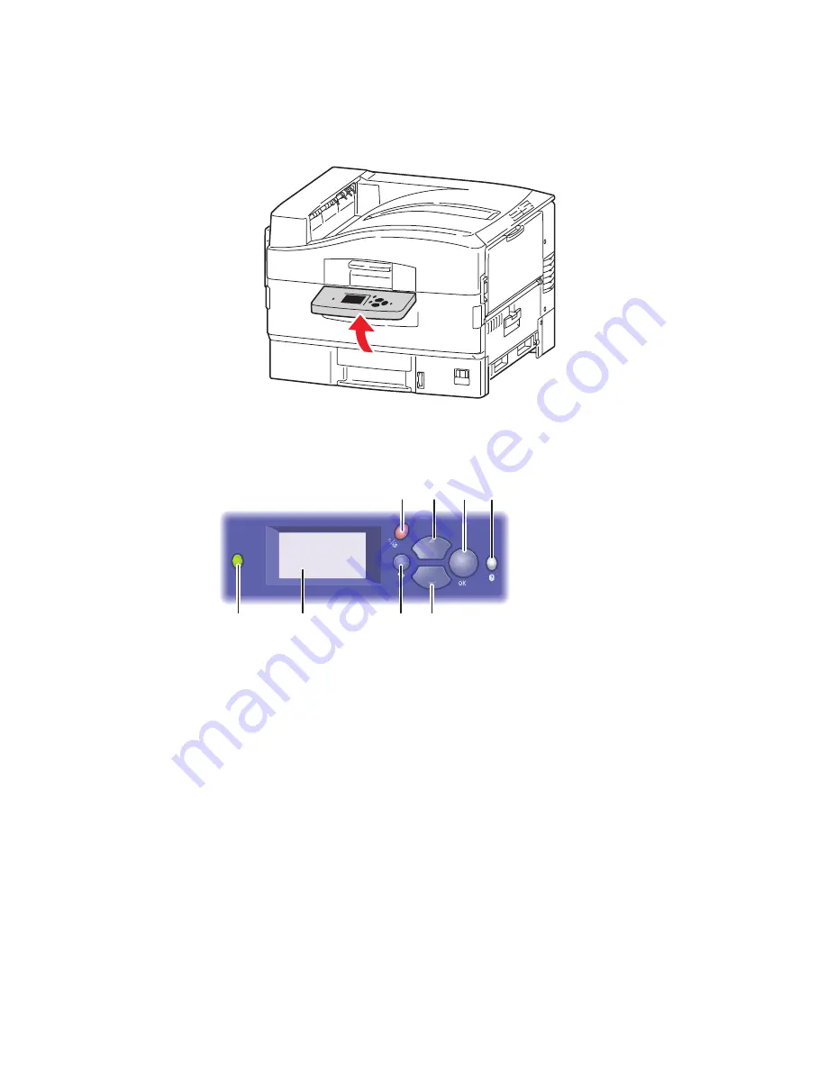 Xerox Phaser 7400 User Manual Download Page 14