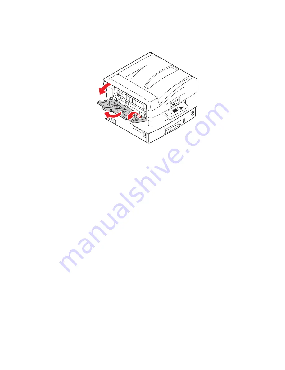 Xerox Phaser 7400 User Manual Download Page 43