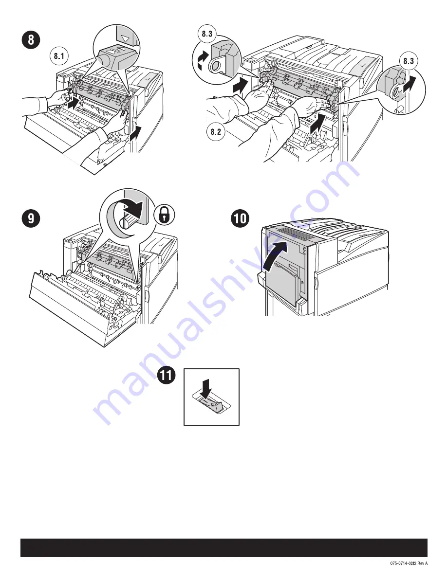 Xerox Phaser 7750 Supplementary Manual Download Page 14