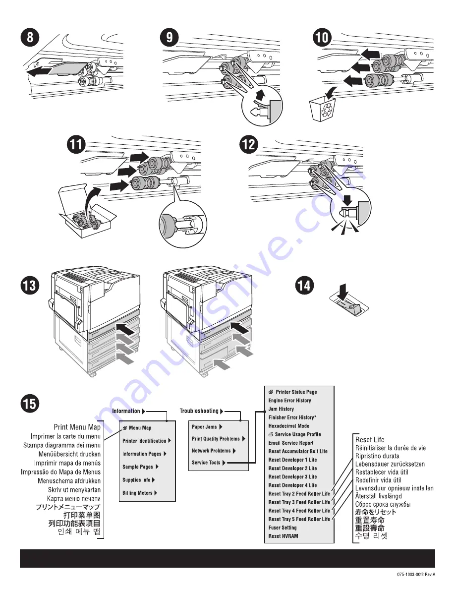 Xerox Phaser 7750 Supplementary Manual Download Page 16