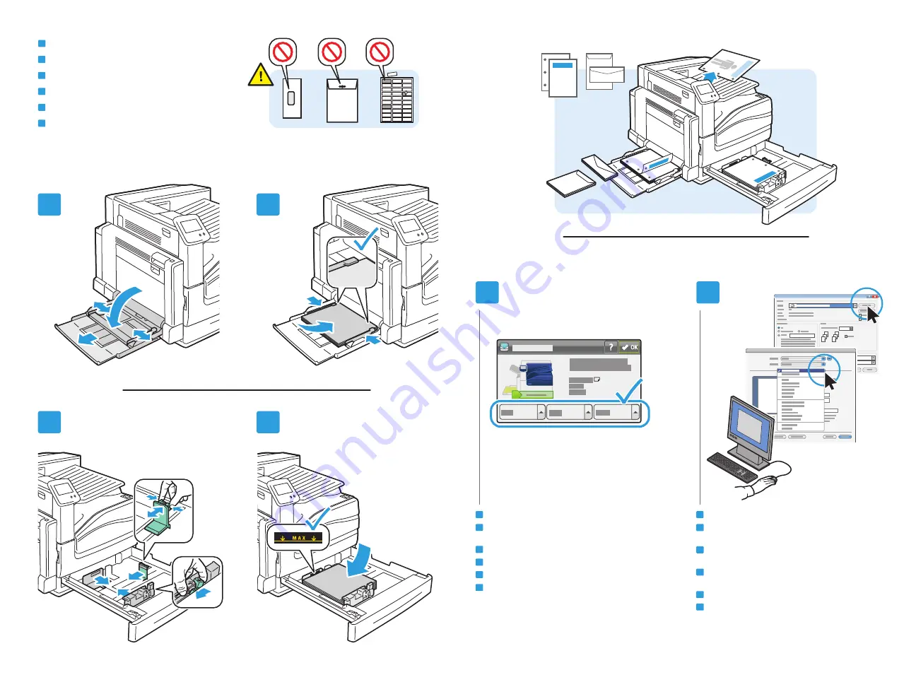 Xerox Phaser 7800 Скачать руководство пользователя страница 3