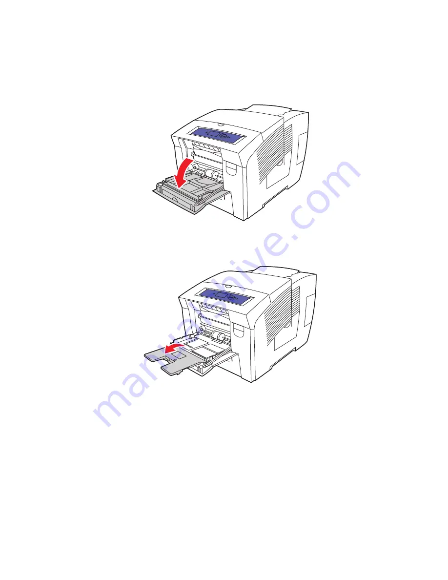 Xerox Phaser 8500 User Manual Download Page 60