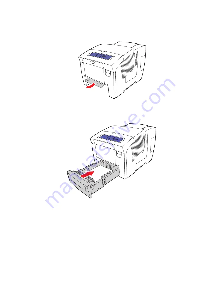 Xerox Phaser 8500 Скачать руководство пользователя страница 124