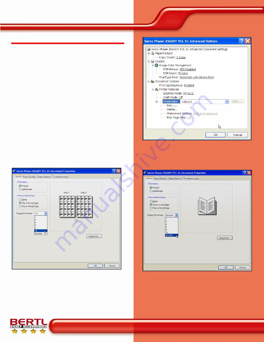 Xerox Phaser 8560 Скачать руководство пользователя страница 12