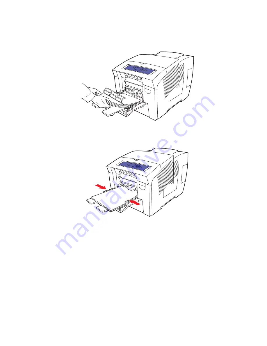 Xerox Phaser 8560 Скачать руководство пользователя страница 75