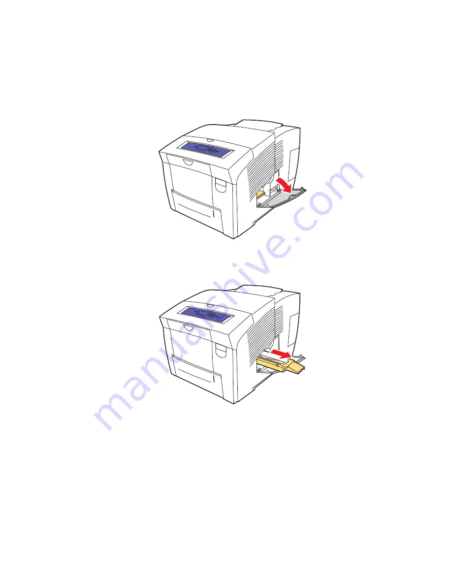 Xerox Phaser 8560 User Manual Download Page 112