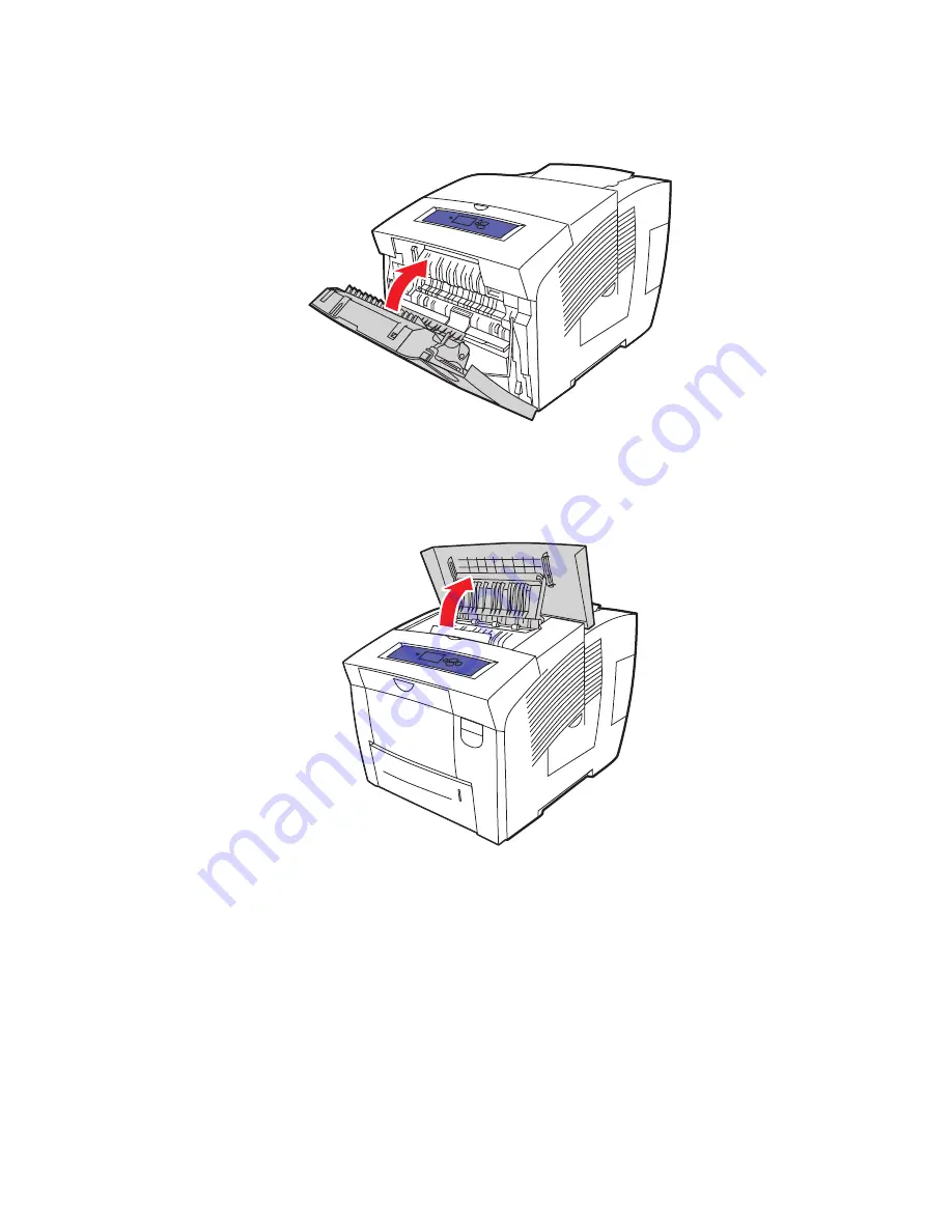 Xerox Phaser 8560 Скачать руководство пользователя страница 132