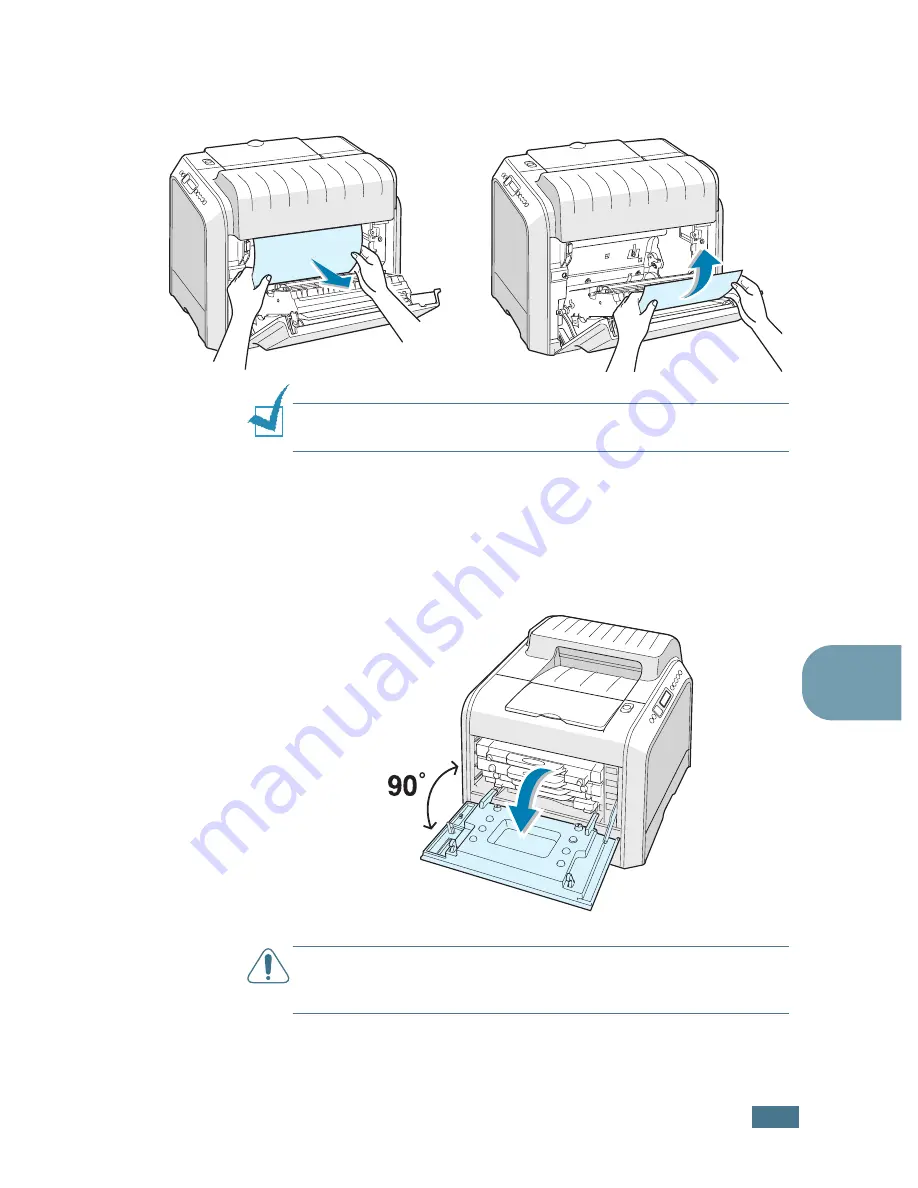 Xerox Phaser6100 Guía Del Usuario Download Page 134