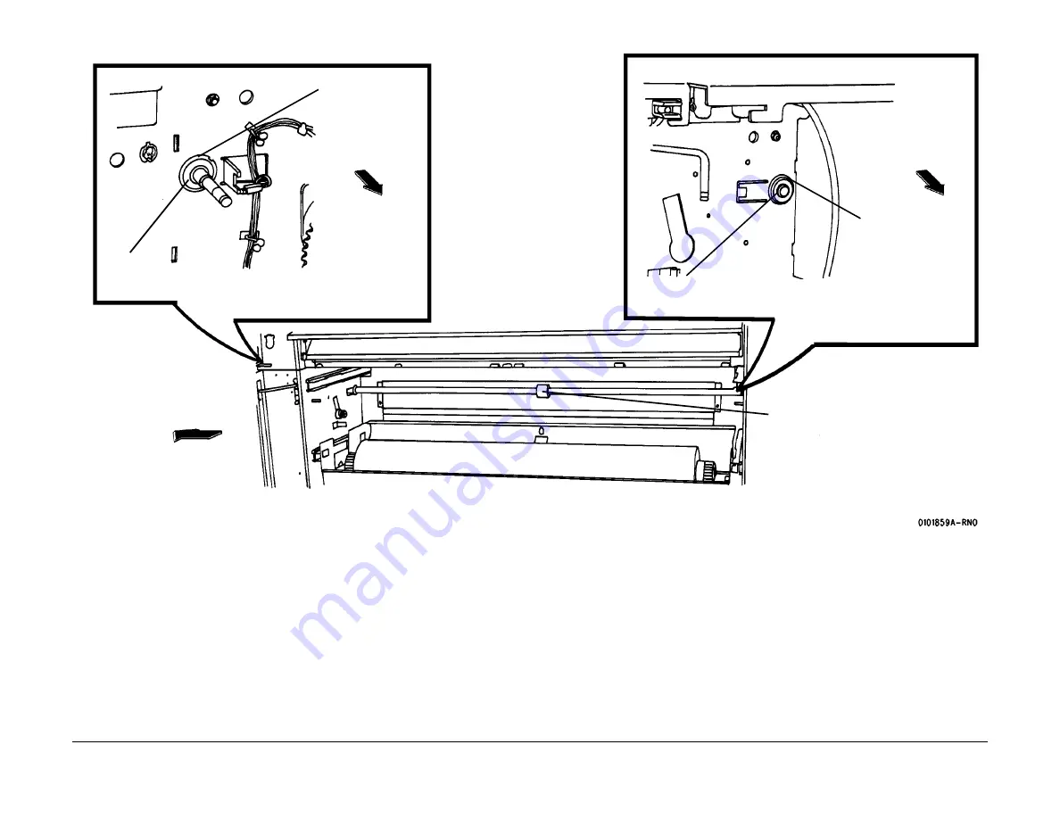 Xerox Synergix 8850 Service Manual Download Page 89